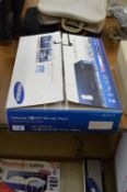 *Samsung Bluray Player