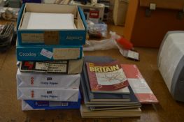 *Assorted Paper and Notebooks etc.