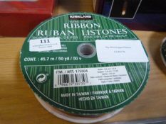 *KS Wire-Edged Ribbon