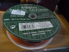 *KS Wire-Edged Ribbon