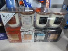*Fragrance Candle 4pk