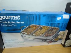 *Sensiohome Gourmet Buffet Server