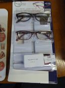 *Fgx Ladies Mix +2.50 Reading Glasses