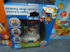 *Paw Patrol Light & Sound Coin Bank