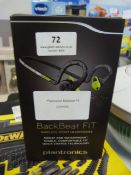 *Plantronics Backbeat Fit Headphones