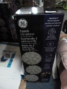 *150 LED Spheres 3pk