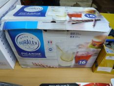 *Duralex Picardie Glasses