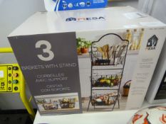 *Stacking Baskets 3pk