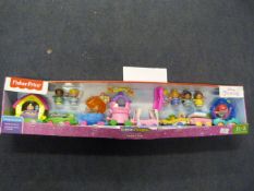 *Fisher Price Little People Disney Train