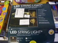 *Warm White LED String Light