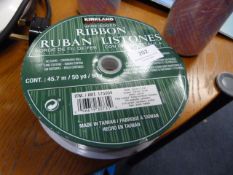 *KS Wire Edged Ribbon