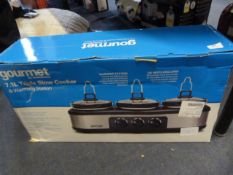 *Sensiohome Triple Cooker