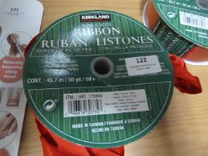 *KS Wire Edged Ribbon