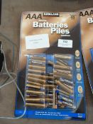 *Ks AAA Batteries 48pk