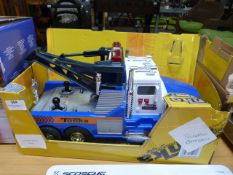 *Tonka Mighty Motorized Pickup Truck