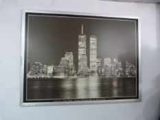 Framed Photograph - New York at Night