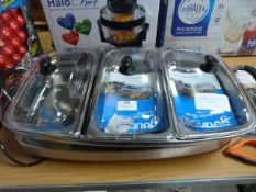 *Sensiohome Triple Cooker