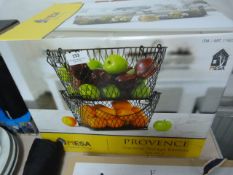 *Stacking Basket 2pk