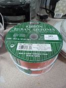 *KS Wire Edged Ribbon