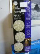 *150 LED Spheres 3pk