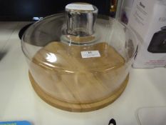 *Cheese/Cake Dome & Base