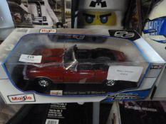 *Maisto 1:18 Se Cars