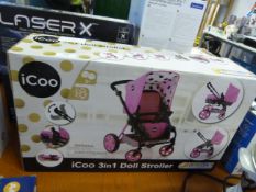 *Icoo 3-In-1 Stroller