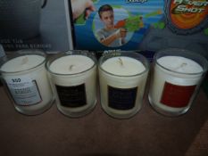 *Fragrance Candle 4pk
