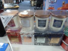*Fragrance Candles 4pk