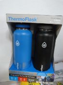 *Thermoflask Stainless Steel 2pk