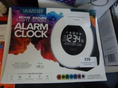 *Lacrosse Technology Alarm