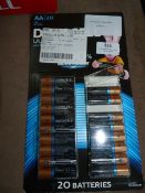 *Duracell AA Ultra Batteries