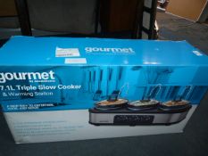 *Sensiohome Triple Cooker