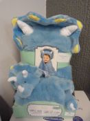 *Hooded Blanket & Plush