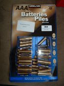 *KS AAA Batteries 48pk