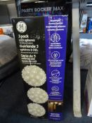 *150 LED Spheres 3pk