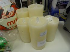 *Mirage LED Candles 5pk