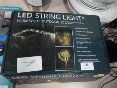 *LED Warm White String Light