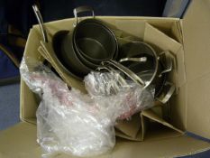 *KS Anodised Kitchenware 15pc