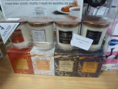 *Fragrance Candle 4pk