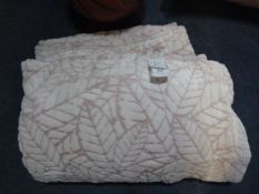 *Textured Burnout Throw