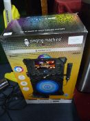 *Singing Machine Sdl9040