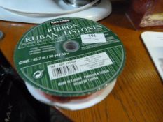 *KS Wire Edged Ribbon 2pk