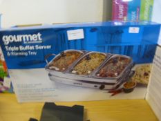 *Sensiohome Gourmet Buffet Server