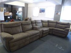 *Dustin Fabric Corner Sofa