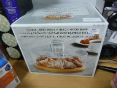 *Cheese/Cake Dome & Base