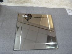 Square Bevelled Edge Mirror
