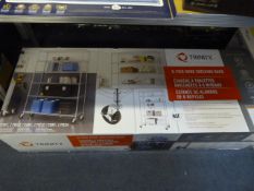 *Trinity Six Tier Metal Trolley