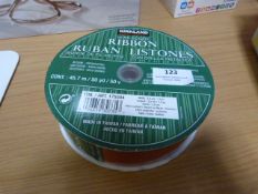 *KS Wire Edged Ribbon