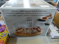 *Cheese/Cake Dome & Base